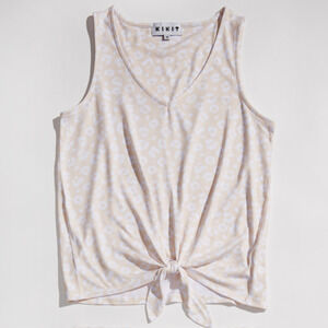 KIKIT Tank Top Neutral Leopard​​​​​​​​​​​​